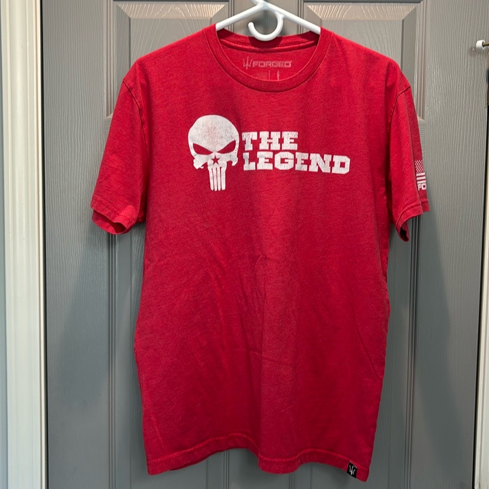 Forged, The Legend tshirt